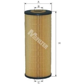 Фильтр масляный M-Filter TE605 фото