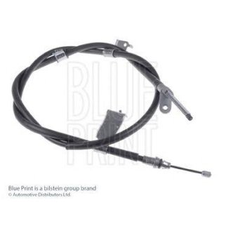 Трос ручного тормоза L фото