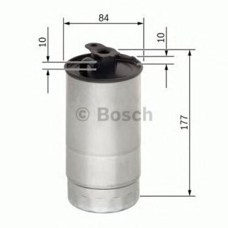 Фильтр топливный BOSCH 0 450 906 451 фото