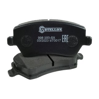 Колодки дисковые п. Nissan Micra 1.2i-1.5CDi &16V 03> STELLOX 998000_SX фото 3
