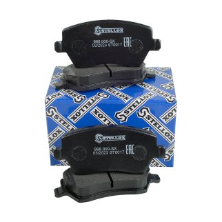 Колодки дисковые п. Nissan Micra 1.2i-1.5CDi &16V 03> STELLOX 998000_SX фото 6