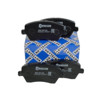 Колодки дисковые п. Nissan Micra 1.2i-1.5CDi &16V 03> STELLOX 998000_SX фото 7