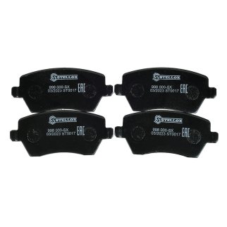 Колодки дисковые п. Nissan Micra 1.2i-1.5CDi &16V 03> STELLOX 998000_SX фото