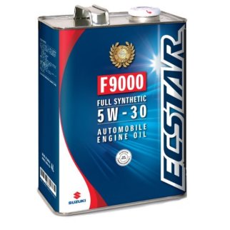 Масло моторное синтетическое 4л - ECSTAR 5W30 фото