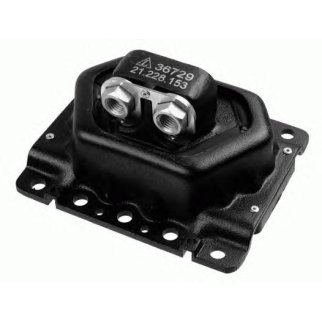 Опора двигателя задняя Lemforder 36729 01 фото