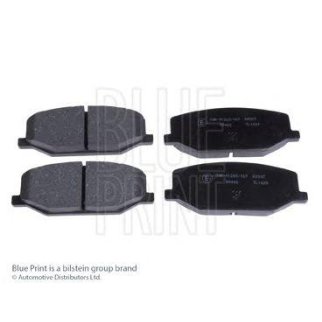 Колодки тормозные дисковые SUZUKI: JIMNY 1.3 16V, 1.3 16V 4WD, 1.3 16V, 1.3 98 -, SAMURAI 1.3 Привод на все колеса 88 -, SJ 410 1.0 81-88, SJ 413 1.384-90 фото