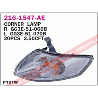 Фонарь указателя поворота прав MAZDA: 626 00- фото