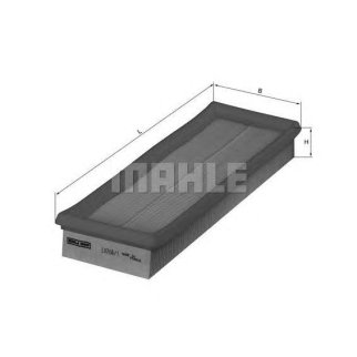 Фильтр воздушный KNECHT LX 7041 фото 2 Фильтр воздушный KNECHT LX 7041 фото 2