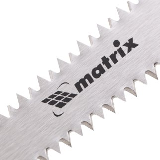 Ножовка по гипсокартону 180мм MATRIX фото 9