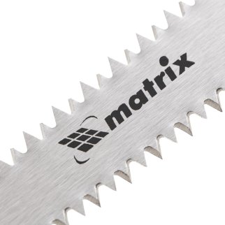 Ножовка по гипсокартону 180мм MATRIX фото 7