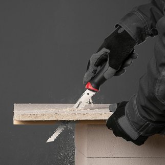 Ножовка по гипсокартону 180мм MATRIX фото 8