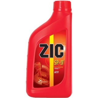 Масло трансмиссионное ZIC ATF SP 4 1л кр. фото