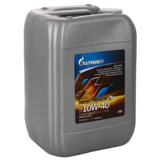 Масло моторное Diesel Premium 10w40 Gazpromneft 10л - 253142307 фото