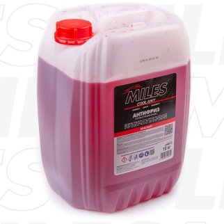 Антифриз готов к применению G12/G12+ (красный) 10кг AFRR010 фото