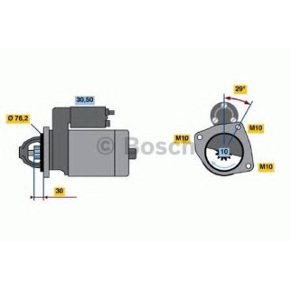 Стартер 12V 11 Kw фото