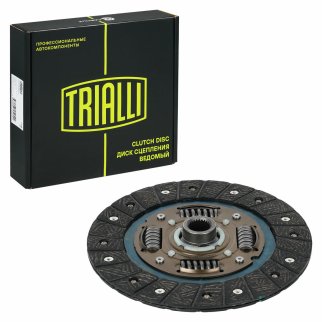 Диск сцеп. для а/м Лада Vesta (15-)/X-Ray (15-) 1.8i (КПП Renault JR5) (ведом.) (FD 314) фото 2