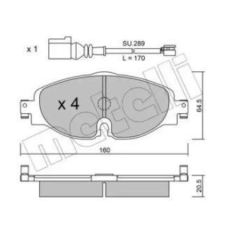 Колодки тормозные фото