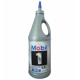 Масло трансм. Mobil 1 Synthetic Gear Lube LS 75w-90 (946 фото