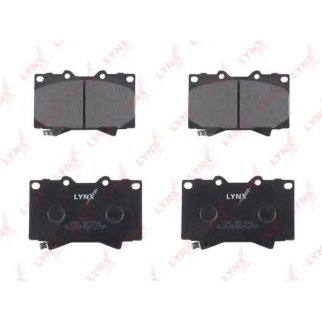 Колодки тормозные передние к-кт LYNXauto BD-7503 фото