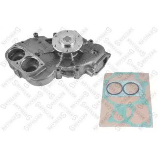 81-04115-SX_насос водяной !V6-12.R6/R5 d125.V6-12 d128/130. R5/6 d128 MB 1838 OM401-449 фото