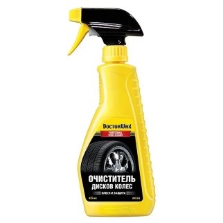 Очиститель дисков колесных DOCTOR WAX PROFESSIONAL универсальный 475мл. фото