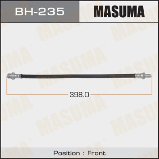 Шланг тормозной Masuma BH-235 фото