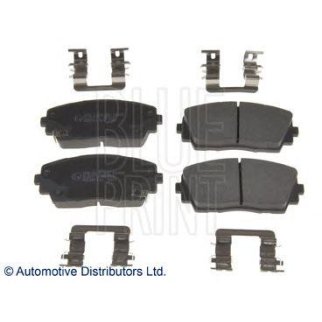 Колодки тормозные передние к-кт Blue Print ADG042131 фото