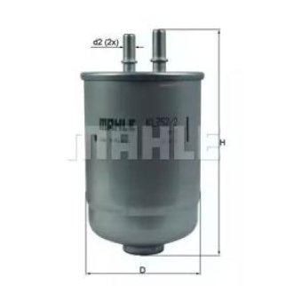 Фильтр топливный RENAULT: GRAND SCENIC III 1.5DCI 09-, MEGANE III 1.5DCI 09-, SCENIC III 1.5DCI 09- фото