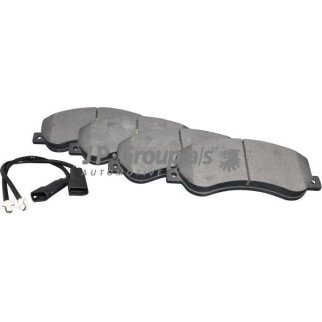 Колодки тормозные передние к-кт JP Group 1563600210 фото