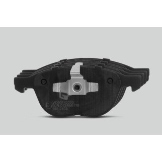 Колодки тормозные передние к-кт Gparts VO30742030 фото 2 Колодки тормозные передние к-кт Gparts VO30742030 фото 2