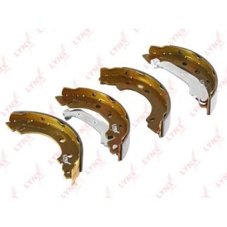 Колодки барабанные к-кт LYNXauto BS-6302 фото