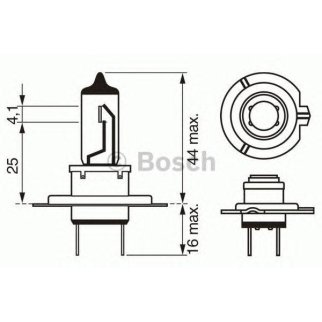 Лампа BOSCH 1 987 302 078 фото 1