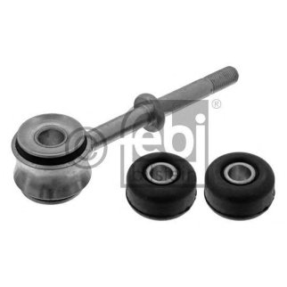 Стойка переднего стабилизатора FEBI 12841 фото