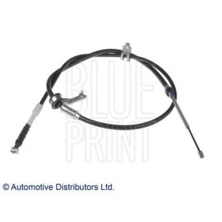 Трос ручного тормоза L фото