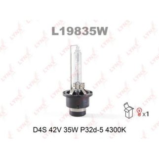 Лампа ксеноновая LYNXauto L19835W фото
