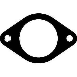 Прокладка приемной трубы фото