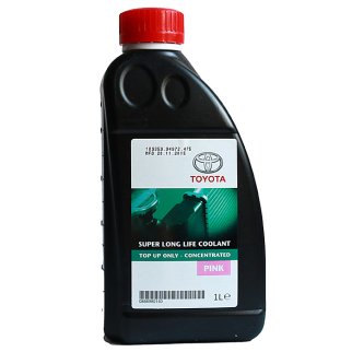 OETOY-0888980140_антифриз (1L) EU! Super LLC, концентрат розовыйToyota фото