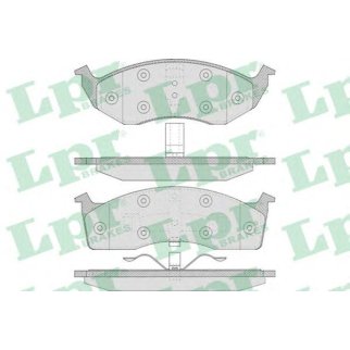 Колодки тормозные LPR _05P629 фото