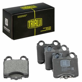 Колодки тормозные задние дисковые к-кт TRIALLI PF 4104 фото