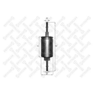 Фильтр топливный Stellox 21-00458-SX фото