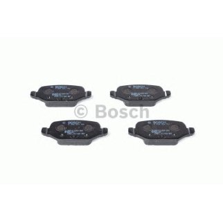 Колодки тормозные задние дисковые к-кт BOSCH 0 986 424 756 фото