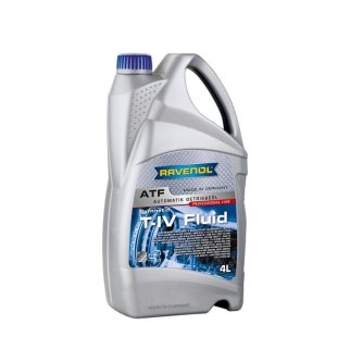 Масло трансмиссионное Ravenol ATF T-IV Fluid 4 л 4014835733091 фото