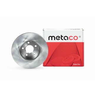 Диск тормозной передний вентилируемый metaco 3050-123 фото 2