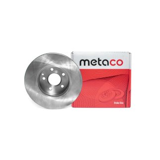 Диск тормозной передний вентилируемый metaco 3050-123 фото
