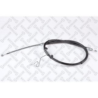 29-98690-SX_трос ручного тормоза прав!L=1283/990 drumFord Transit Van/Kombi 2.0Di/2.2TDCi/2.4Di 00> фото