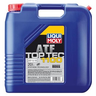 3653 LiquiMoly НС-синт. тр.масло д/АКПП Top Tec ATF 1100 (20л) фото