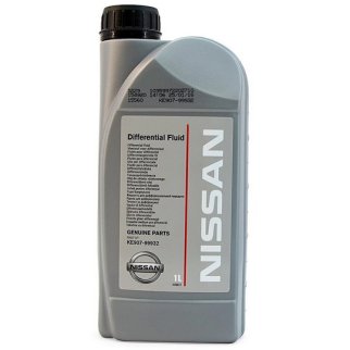 KE90799932R_масло трансмиссионное! NISSAN 80W90 GL5 (1L) для дифференциалов полусинт.API GL-5 фото