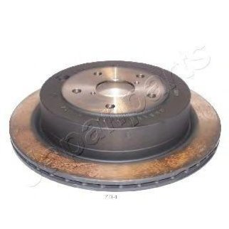 DP-704_диск тормозной задний! Subaru Tribeca 3.0i/3.6i 05> фото