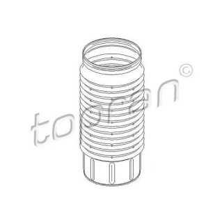 Пыльник переднего амортизатора topran 722760546 фото