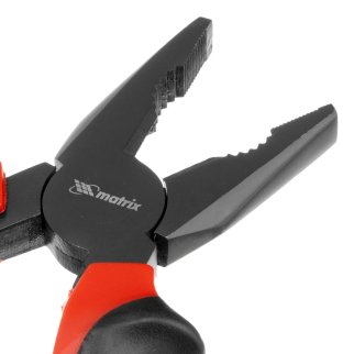 Плоскогубцы 160мм Black Nickel MATRIX фото 4